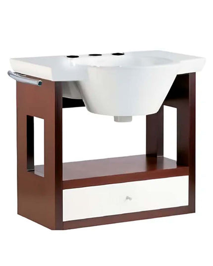 MUEBLE COLGANTE FERRUM MARINA X6HC W3 Y LAVATORIO LH63J