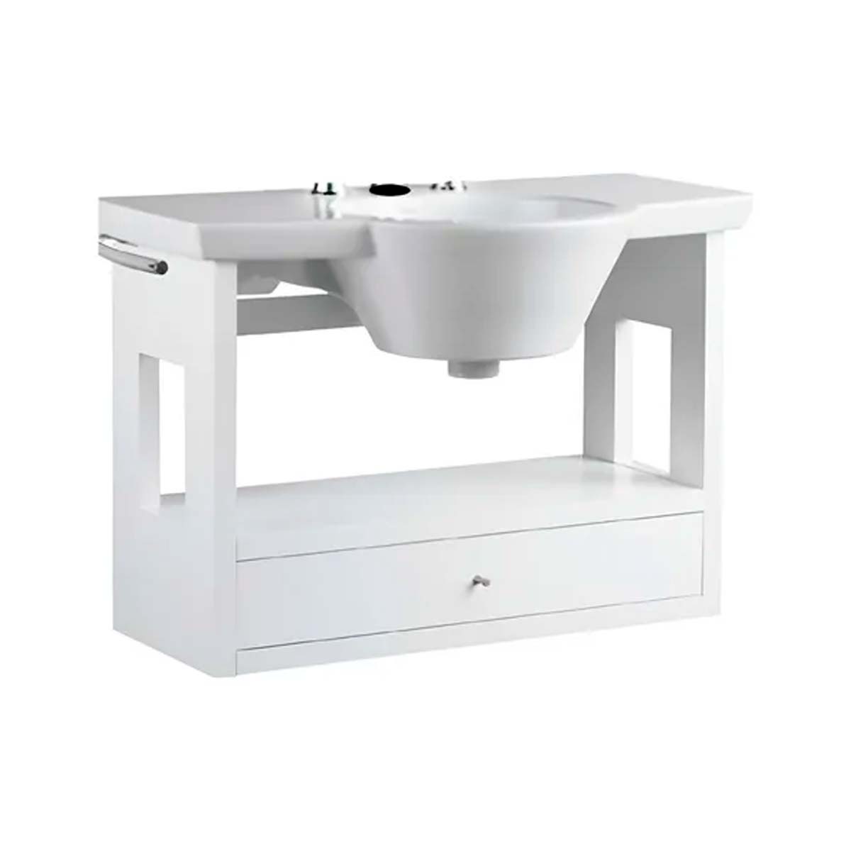 MUEBLE COLGANTE FERRUM MARINA 85CM X8HC B Y LAVATORIO LH81J