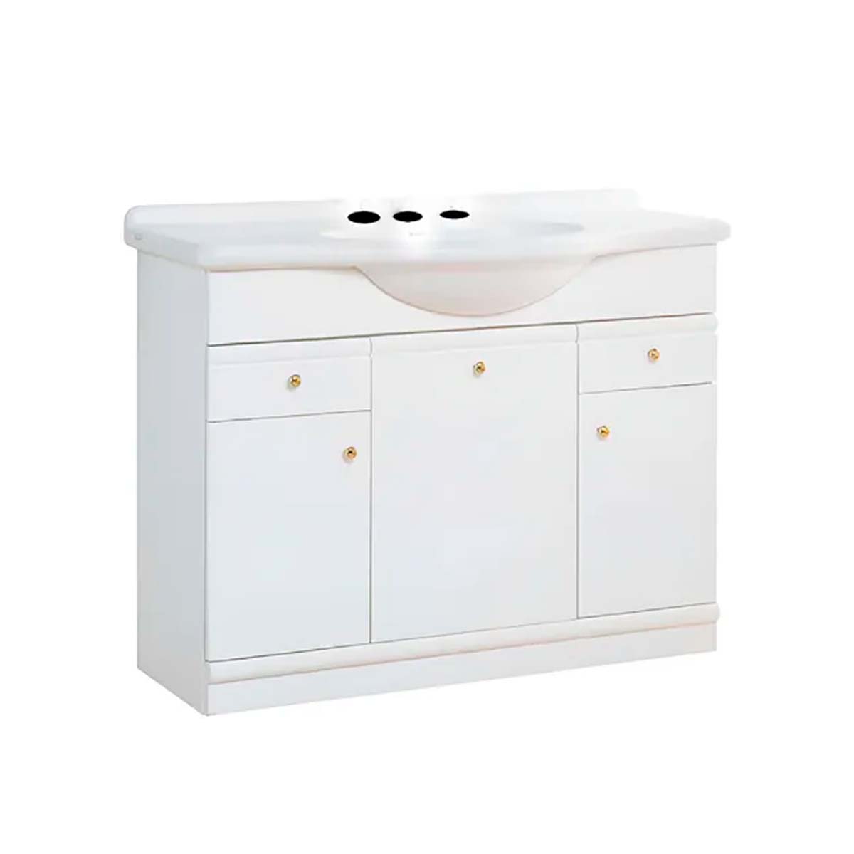 FERRUM MUENLE LIMOGES 100 CM XMLA LIM-MB-004-BL Y LAVATORIO