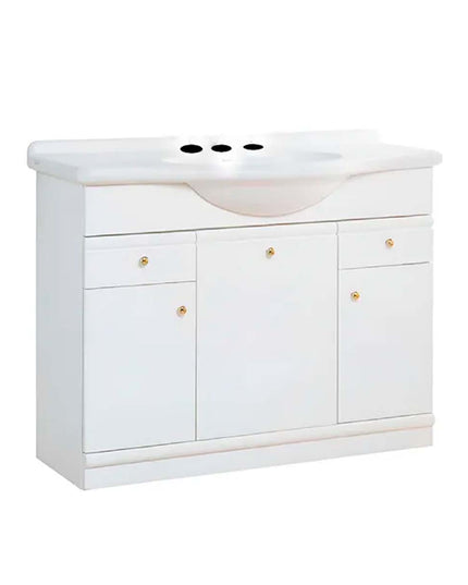 FERRUM MUENLE LIMOGES 100 CM XMLA LIM-MB-004-BL Y LAVATORIO