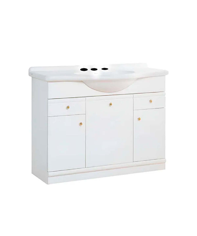 FERRUM MUENLE LIMOGES 100 CM XMLA LIM-MB-004-BL Y LAVATORIO