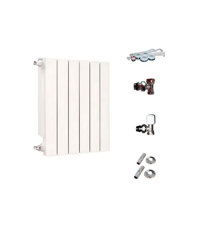 PEISA RADIADOR BR 500 6 ELEMENTOS 10001975 MAS KIT