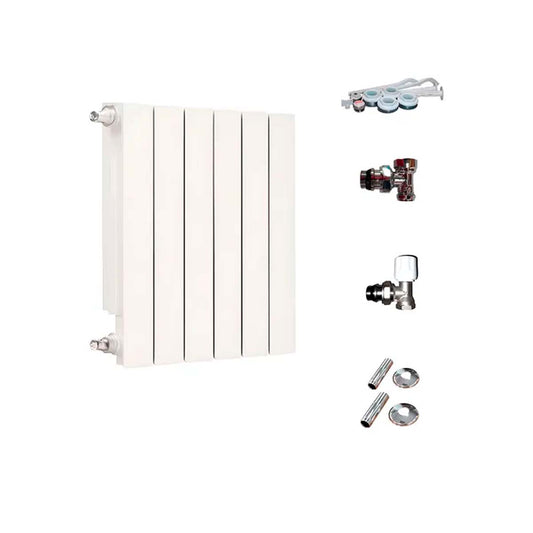 Peisa Radiador Br 500 6 Elementos 10001975 Mas Kit