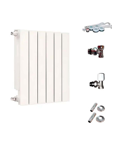 PEISA RADIADOR BR 500 6 ELEMENTOS 10001975 MAS KIT
