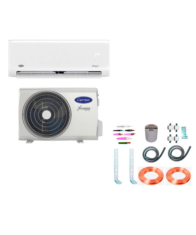 AIRE ACONDICIONADO CARRIER INVERTER SPLIT 3096F + KIT INSTALACION 3F5