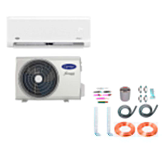 AIRE ACONDICIONADO CARRIER INVERTER SPLIT 3096F + KIT INSTALACION 3F5
