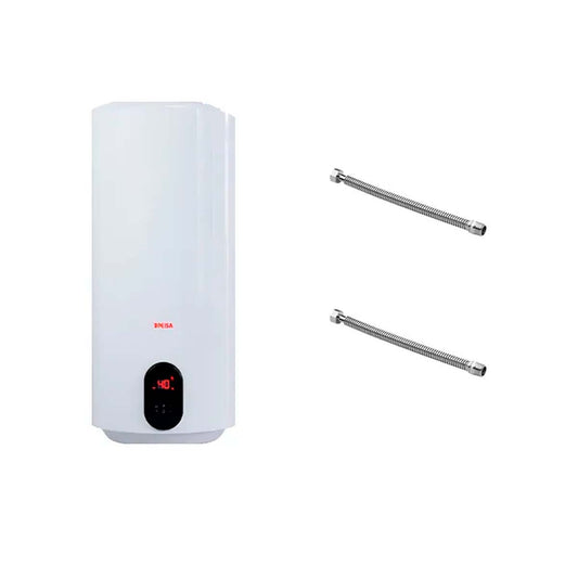 PEISA TERMOTANQUE ELECTRICO TED 80 L 10001439 Y FLEXIBLES