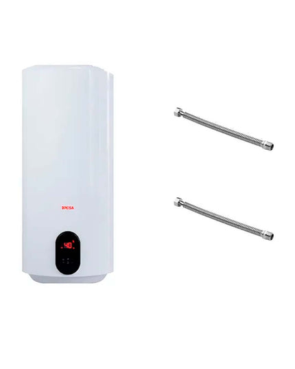 PEISA TERMOTANQUE ELECTRICO TED 80 L 10001439 Y FLEXIBLES