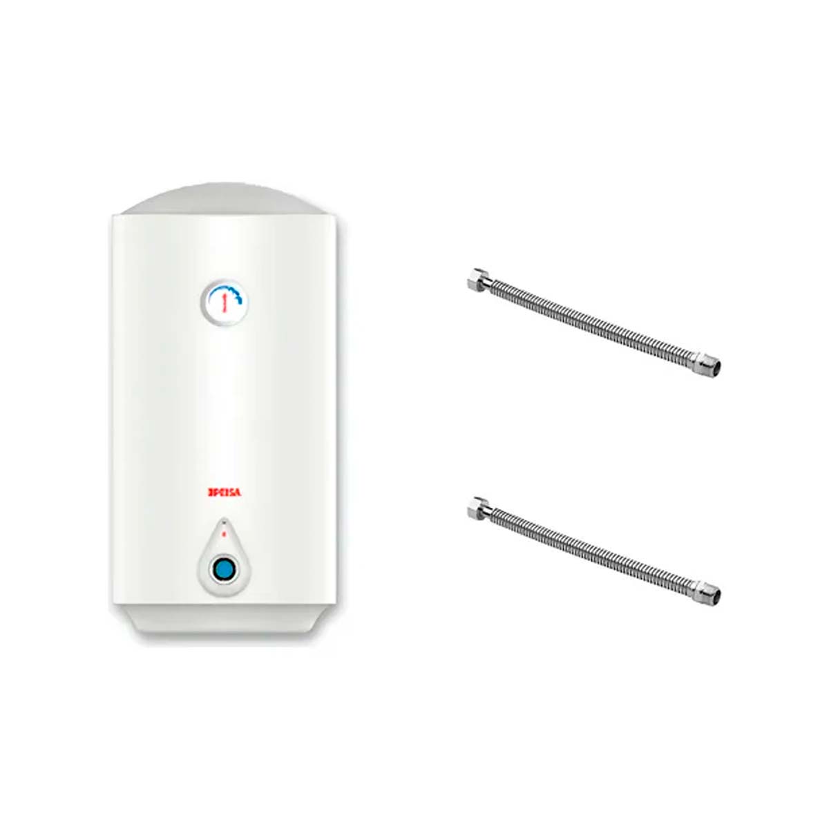 PEISA TERMOTANQUE ELECTRICO TEA 100 L 10001911 Y FLEXIBLES