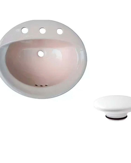 FERRUM ARMONICA BACHA OVAL 3 AG LO8F Y TAPON CERAMICO ZTSC