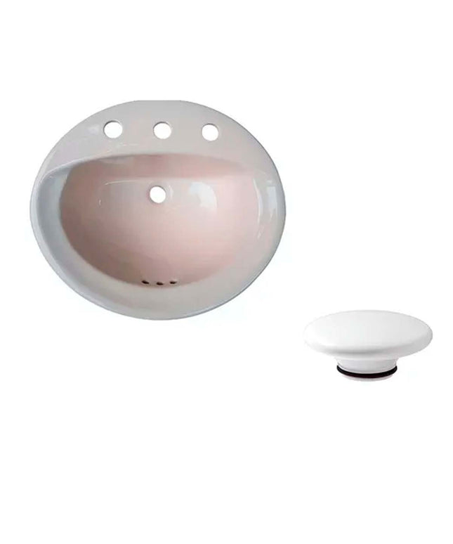 FERRUM ARMONICA BACHA OVAL 3 AG LO8F Y TAPON CERAMICO ZTSC