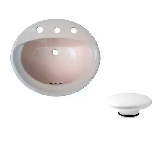 FERRUM ARMONICA BACHA OVAL 3 AG LO8F Y TAPON CERAMICO ZTSC