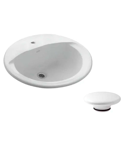 FERRUM ARMONICA BACHA OVAL 1 AG LO1F Y TAPON CERAMICO