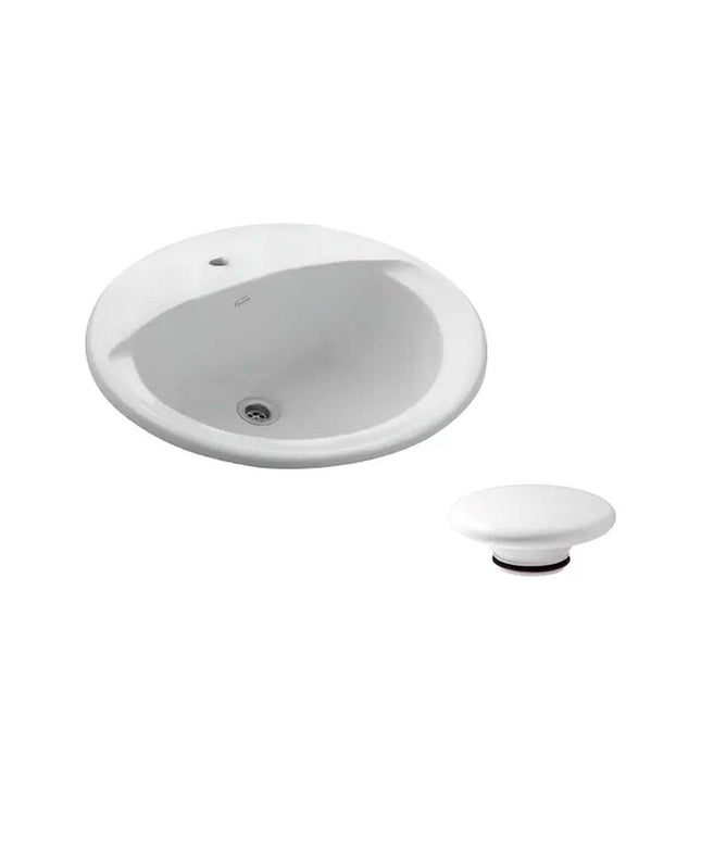FERRUM ARMONICA BACHA OVAL 1 AG LO1F Y TAPON CERAMICO