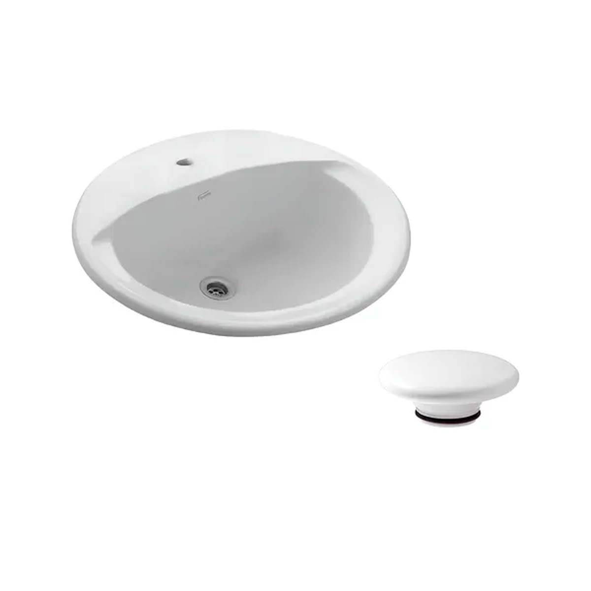 FERRUM ARMONICA BACHA OVAL 1 AG LO1F Y TAPON CERAMICO