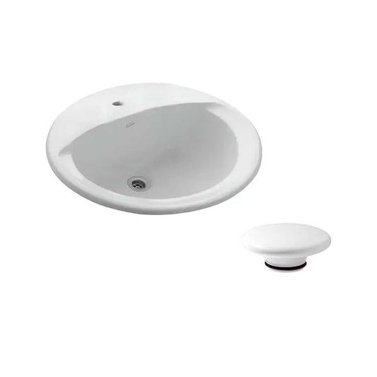FERRUM ARMONICA BACHA OVAL 1 AG LO1F Y TAPON CERAMICO