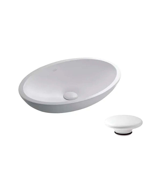 Ferrum Citera Bacha De Apoyo Lwzf Y Tapon Ceramico Ztsc