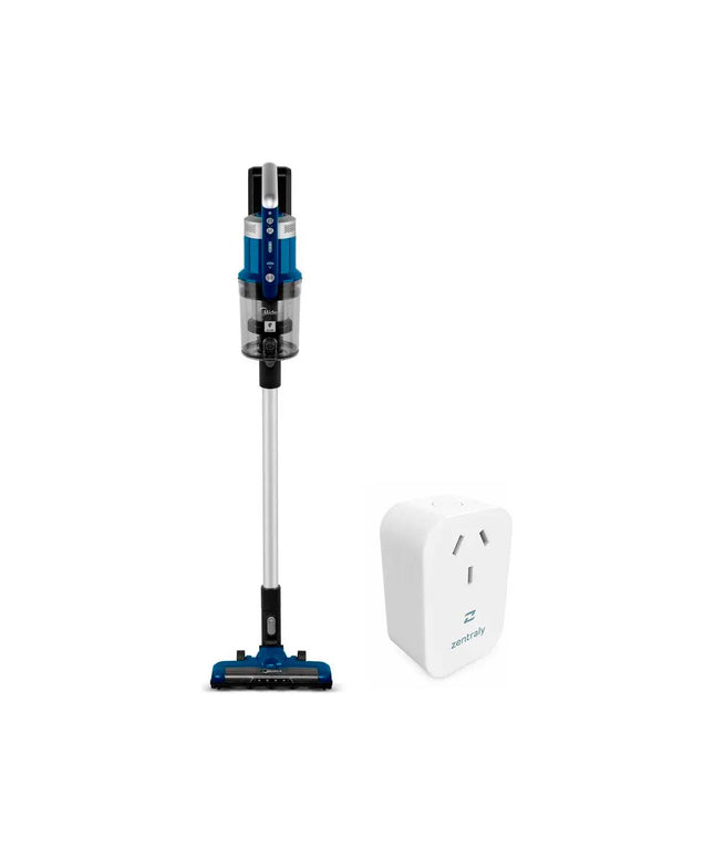 MIDEA ASPIRADORA STICK INALAMBRICA 2 EN 1 WIFI ZENTRALY