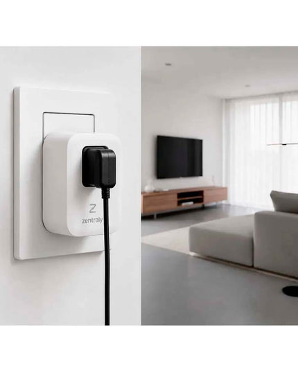 MIDEA ASPIRADORA STICK INALAMBRICA 2 EN 1 WIFI ZENTRALY