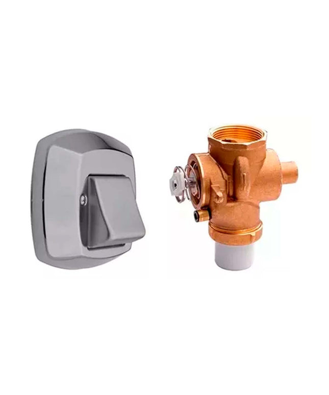 COMBO FV VALVULA DE DESCARGA DE INODORO 0368.01 + 0368.02