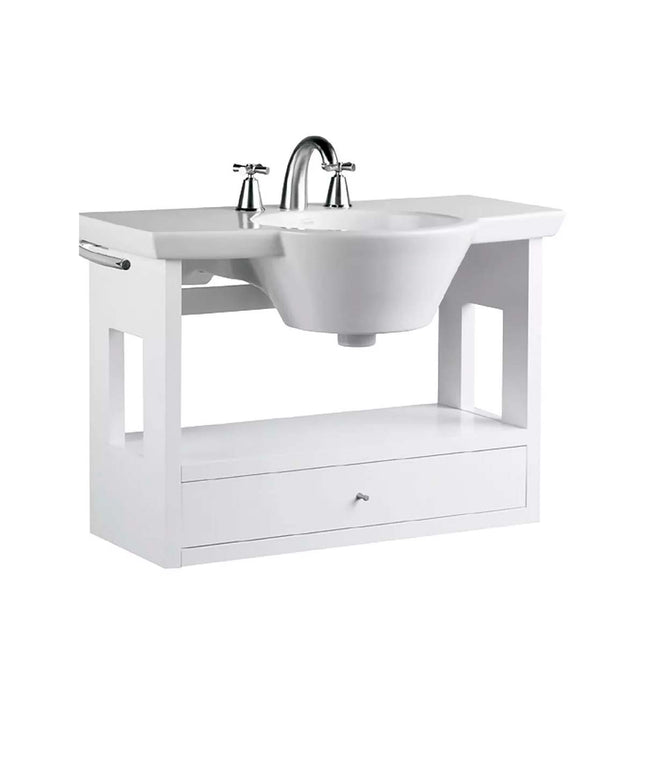 MUEBLE Y LAVATORIO 85CM FERRUM MARINA X8HC B + LH83J B