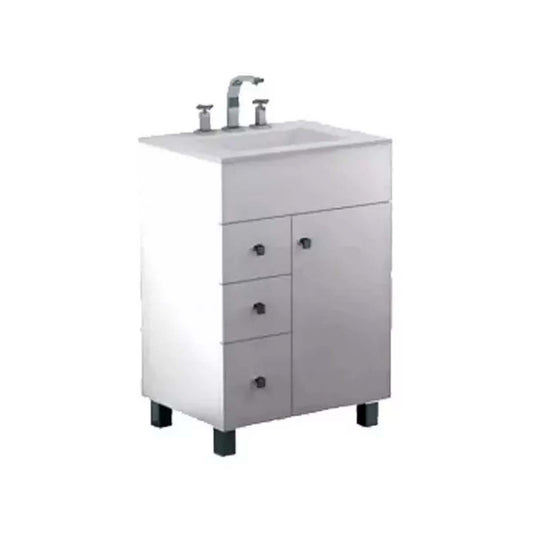 COMBO FERRUM CADRIA MUEBLE DE 60CM X6XK + LAVATORIO LX61F B