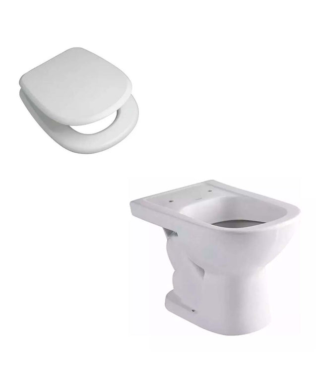 COMBO FERRUM INODORO BARI CORTO IKCM +TAPA ASIENTO TKXMC