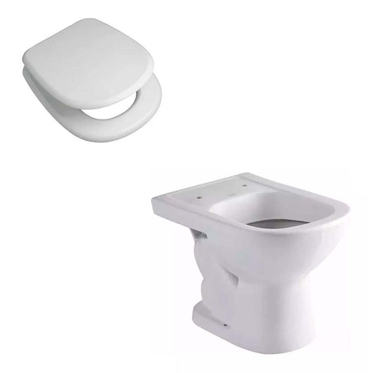 COMBO FERRUM INODORO BARI CORTO IKCM +TAPA ASIENTO TKXMC