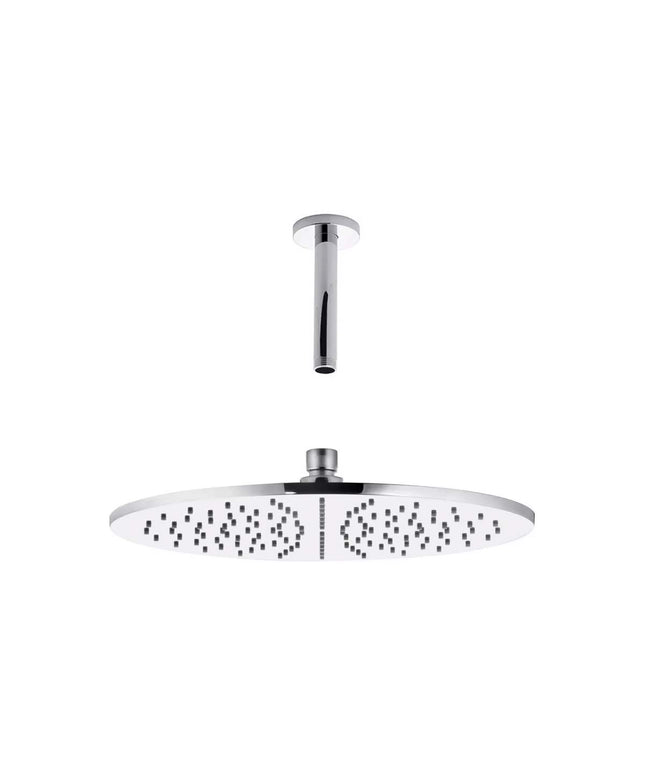 COMBO DUCHA FV METÁLICA 0126.MR 30CM+ BRAZO DE TECHO 0142