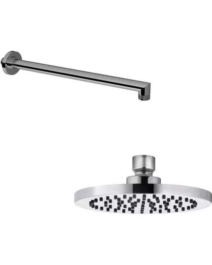 COMBO FV DUCHA PLAST 0126PRO 25 CM + BRAZO DE DUCHA 0140/C8