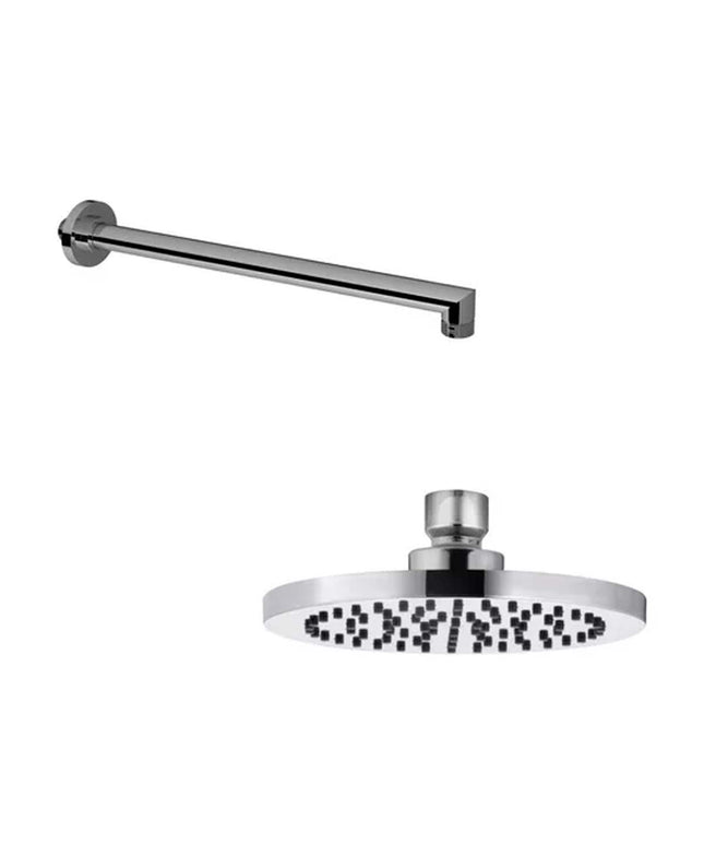 COMBO FV DUCHA PLAST 0126PRO 30CM+BRAZO DE DUCHA 0140/C8