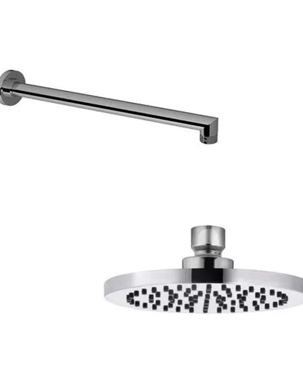 COMBO FV DUCHA PLAST 0126PRO 30CM+BRAZO DE DUCHA 0140/C8