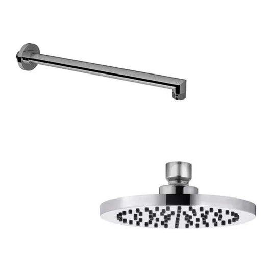 COMBO FV DUCHA METAL 0126.MRO 25CM+ BRAZO DE DUCHA 0140/C8