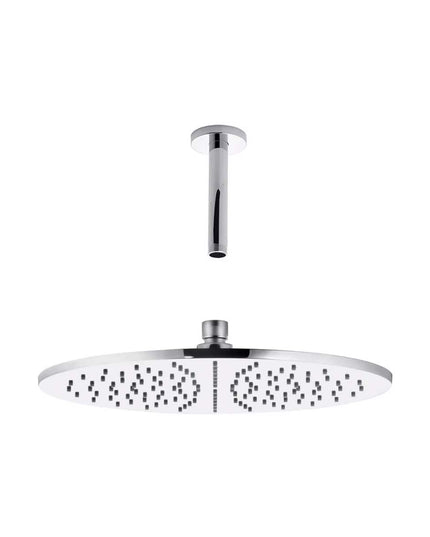 DUCHA FV PLASTICA 0126 REDONDA 25CM + BRAZO DE TECHO 0142
