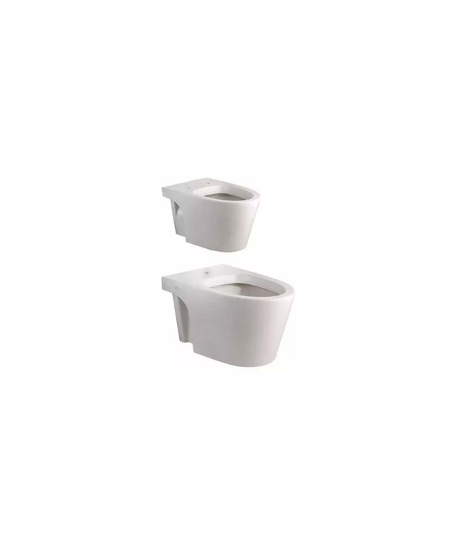 COMBO FERRUM MARINA BIDÉ BHP1J + INODORO IHPJ BLANCO COLGAR