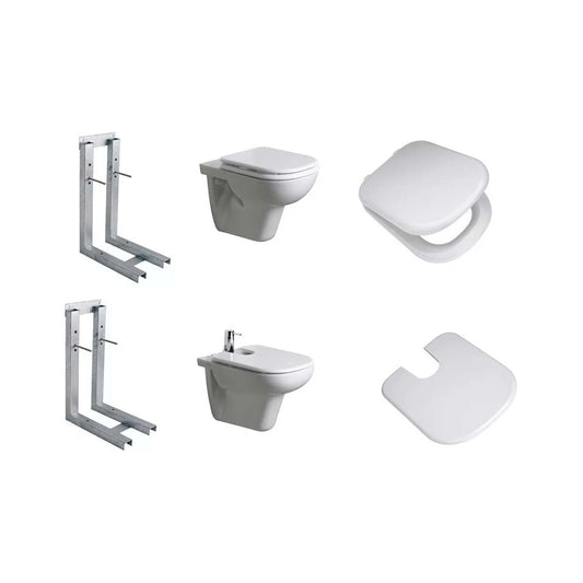 BARI FERRUM INODORO COLGAR C/TAPA+BIDET COLGAR C/TAPA+SOPOR