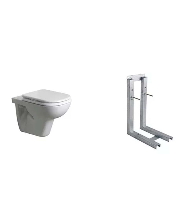 COMBO FERRUM BARI INODORO COLGAR + SOPORTE