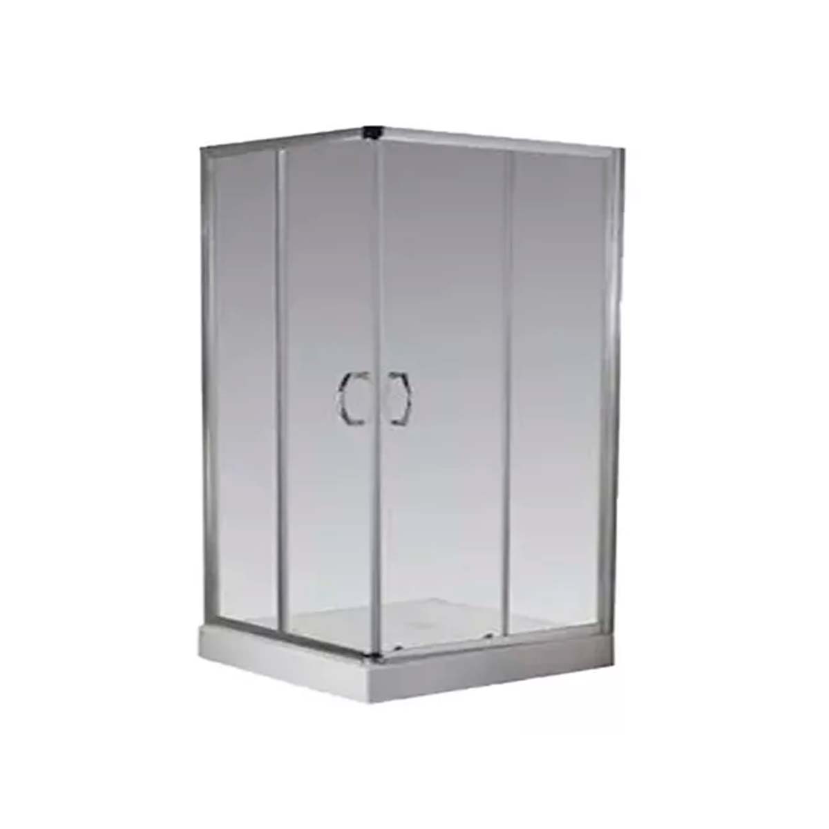 CABINA FERRUM RECEPTÁCULO BOX CUADRADO 80X80 NB8CE/NR8C