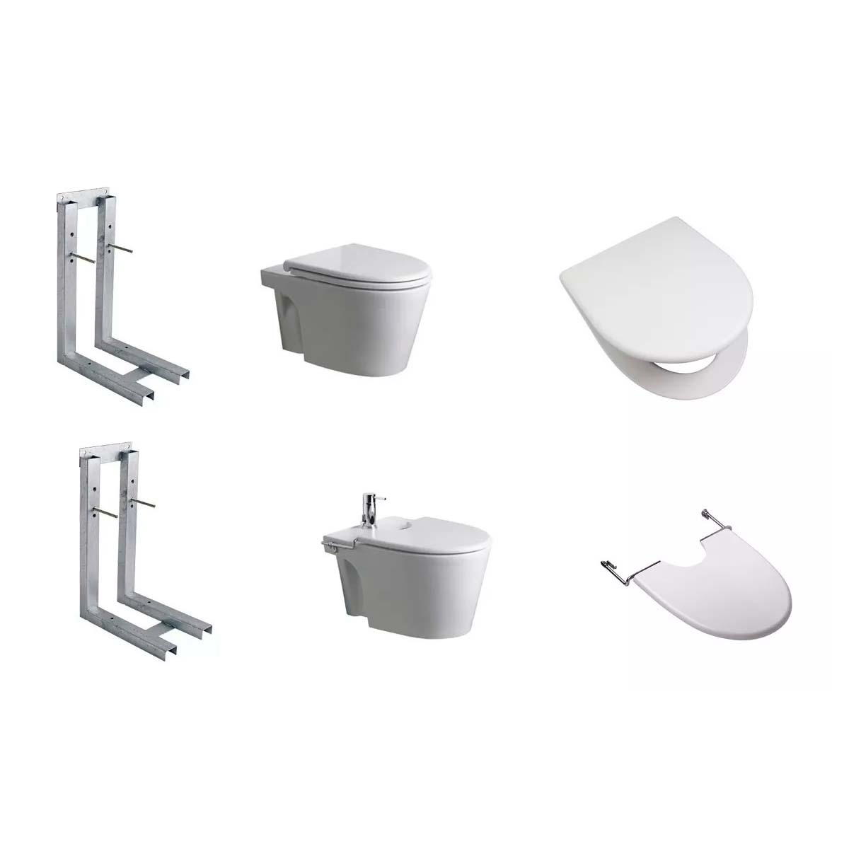 COMBO MARINA FERRUM IHPJ-B + BHP1J + THB1M + THIM + SOPORTES