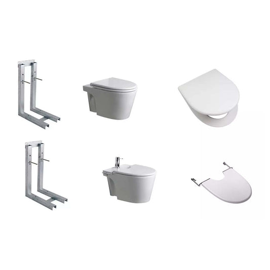 COMBO MARINA FERRUM IHPJ-B + BHP1J + THB1M + THIM + SOPORTES