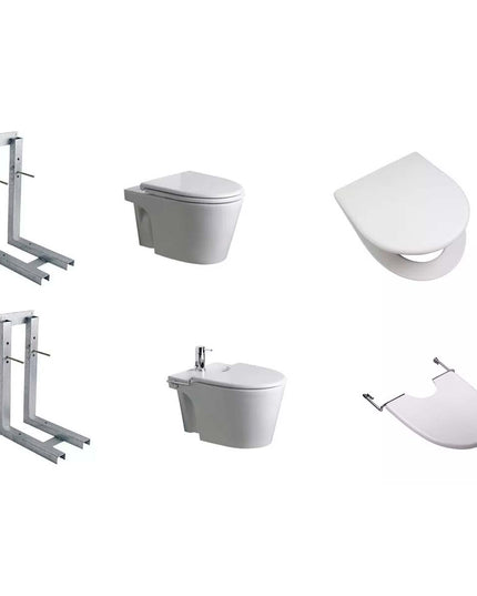 COMBO MARINA FERRUM IHPJ-B + BHP1J + THB1M + THIM + SOPORTES