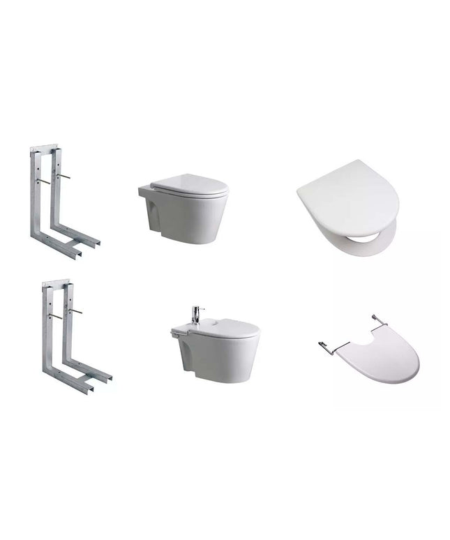 COMBO MARINA FERRUM IHPJ-B + BHP1J + THB1M + THIM + SOPORTES