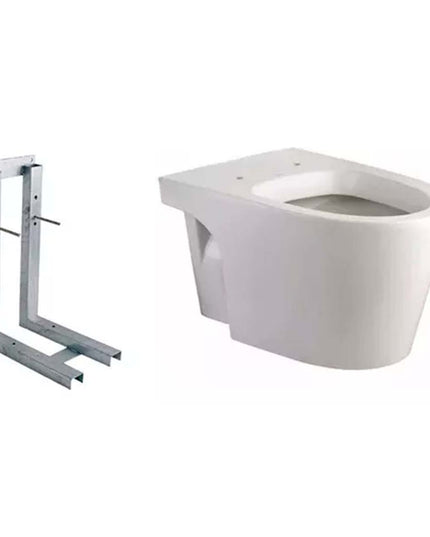 COMBO FERRUM MARINA INODORO COLGAR + SOPORTE