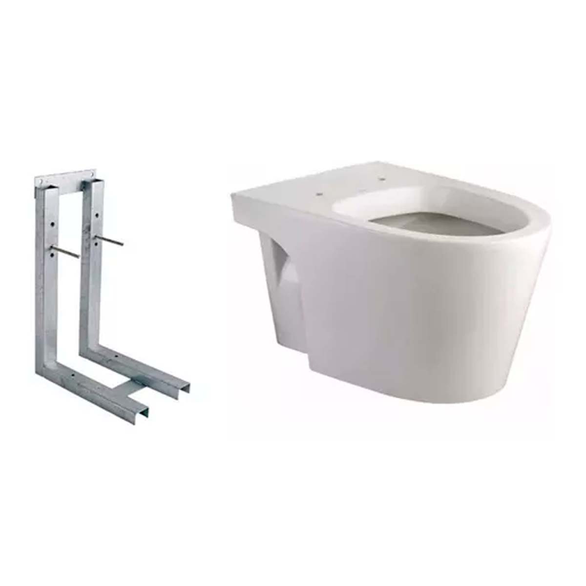 COMBO FERRUM MARINA INODORO COLGAR + SOPORTE