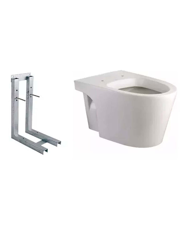 COMBO FERRUM MARINA INODORO COLGAR + SOPORTE