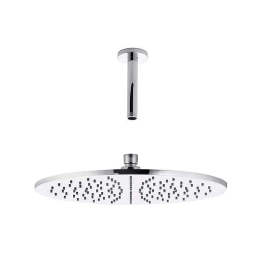 DUCHA FV PLASTICA 0126 REDONDA 30CM + BRAZO DE TECHO 0142