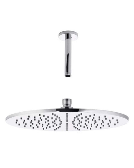 DUCHA FV PLASTICA 0126 REDONDA 30CM + BRAZO DE TECHO 0142
