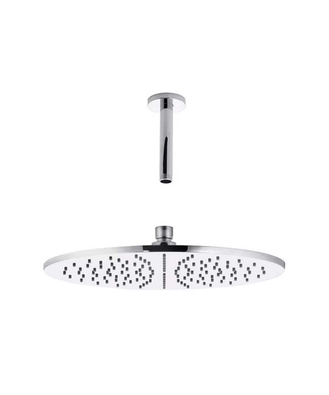 DUCHA FV PLASTICA 0126 REDONDA 30CM + BRAZO DE TECHO 0142
