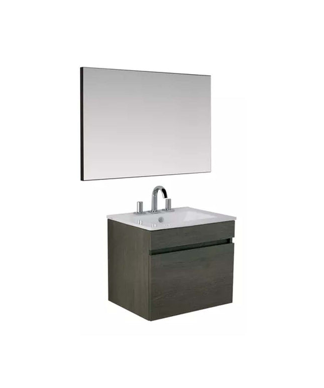 MUEBLE FERRUM CADRIA 60CM X6XE W9 + ESPEJO CADRIA XEXA W7