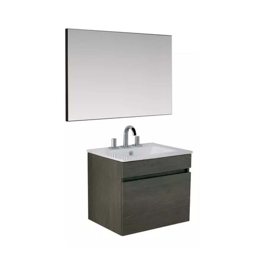 MUEBLE FERRUM CADRIA 60CM X6XE W9 + ESPEJO CADRIA XEXA W7